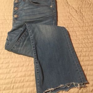 Madewell Cali Demi-boot High Rise Jeans